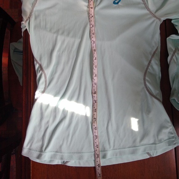 1/4 zip top - Picture 4 of 4